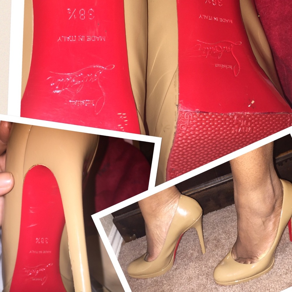 Christian Louboutin NewSimple pump120 patent Calf